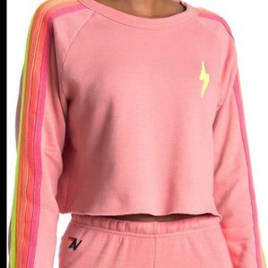 super cute aviator nation cropped sweater never worn